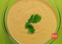 素芝士酱的做法图解7