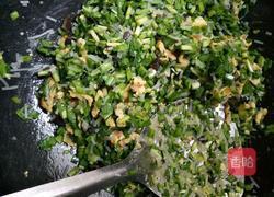 韭菜鸡蛋素馅饺的做法图解5