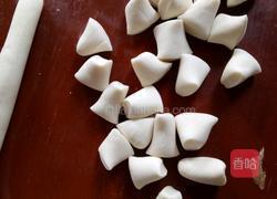 韭菜鸡蛋素馅饺的做法图解7