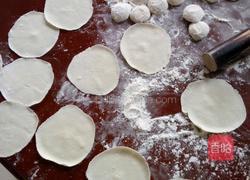 韭菜鸡蛋素馅饺的做法图解8