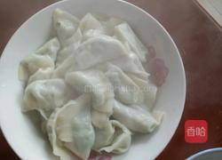 韭菜鸡蛋素馅饺的做法图解11