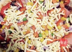 家庭版披萨的做法图解5