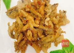 香酥蘑菇的做法图解9