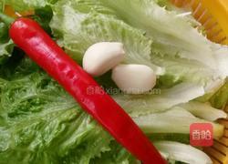 白灼生菜的做法图解1