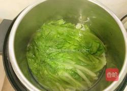 白灼生菜的做法图解6