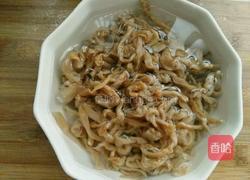 炒萝卜干的做法图解2