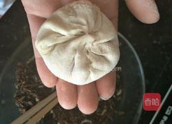 梅干菜和肉松芝麻饼的做法图解11