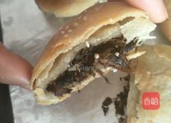 梅干菜和肉松芝麻饼的做法图解16