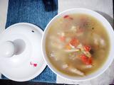 黄芪当归党参老母鸡汤