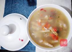 黄芪当归党参老母鸡汤的做法图解7