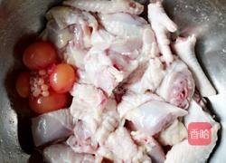 黄芪当归党参老母鸡汤的做法图解3