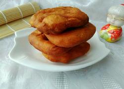 奶香油饼