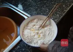 Illustration of how to make egg pancakes 2