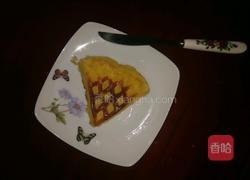 华夫饼(无泡打粉) 平底锅版的做法图解8