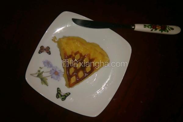 华夫饼(无泡打粉) 平底锅版