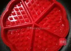 华夫饼(无泡打粉) 平底锅版的做法图解6