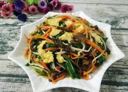 食材菜谱图