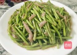 芦蒿炒肉丝的做法图解2