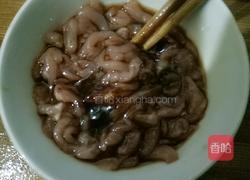 芦蒿炒肉丝的做法图解4