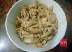 芦蒿炒肉丝的做法图解5