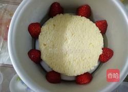 6寸草莓慕斯蛋糕的做法图解9