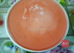 6寸草莓慕斯蛋糕的做法图解13