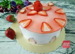 6寸草莓慕斯蛋糕的做法图解16