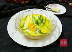 春之翠一一蒜油蛋羹的做法图解1