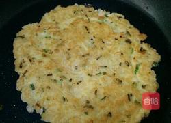 大米鸡蛋饼的做法图解12