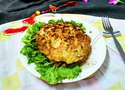 鸡蛋蔬菜米饼（无粉）