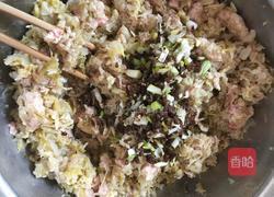 大白菜酸菜饺子的做法图解2