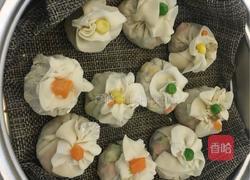 猫猫工作室(珍珠彩色手抓包)的做法图解3