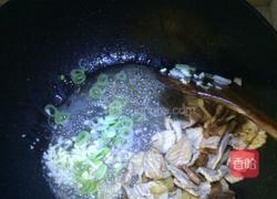 豆角炒肉蒸面条的做法图解4