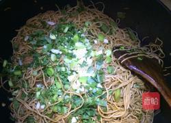 豆角炒肉蒸面条的做法图解11