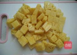 菠萝蜜汁的做法图解2