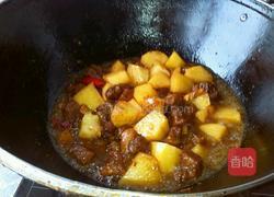 牛腩烧土豆的做法图解8