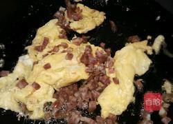 酱香炒饭的做法图解4