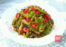 豆豉苦瓜的做法图解7