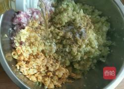 鸡蛋西葫芦洋葱……饺子馅(鲜香型)的做法图解9