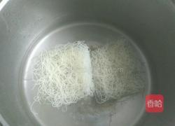 香菇肉丝米粉的做法图解9