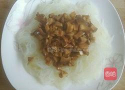 香菇肉丝米粉的做法图解11