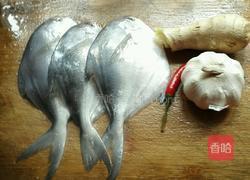 焖白鲳鱼的做法图解1