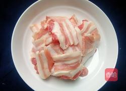 盐煎肉的做法图解1