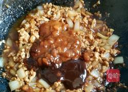 葱油肉酱面的做法图解8