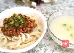 葱油肉酱面的做法图解12