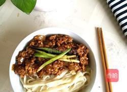 葱油肉酱面的做法图解13