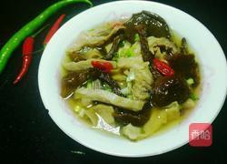 菌子猪肚汤的做法图解11