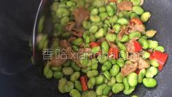 蚕豆米炒肉的做法图解22