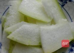 蛤蜊冬瓜汤的做法图解3