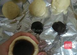 迷你版毛毛虫豆沙包的做法图解5